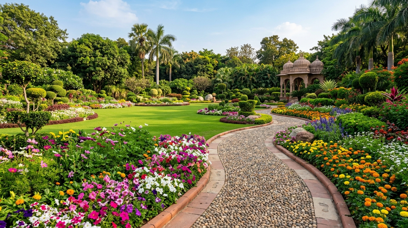 Garden Landscaping - Botanical Landscaping Delhi NCR