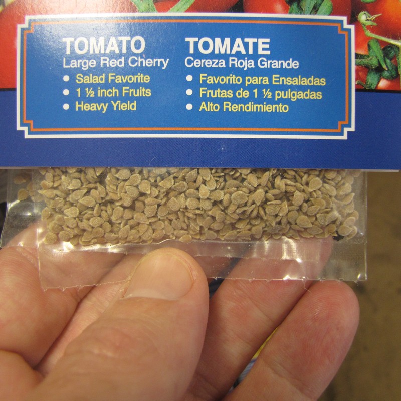 Organic Vegetable Seed Pack