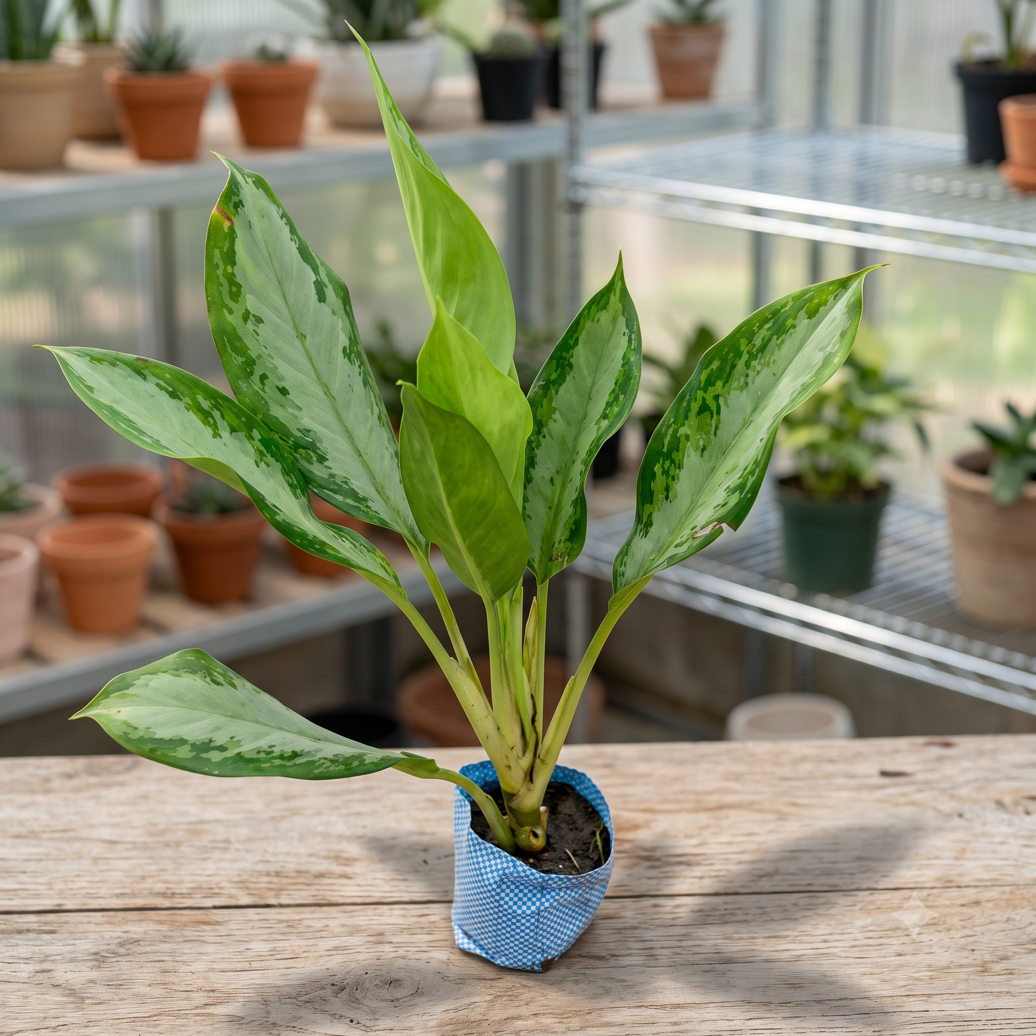 Aglaonema Silver Bay live nursery plant specimen