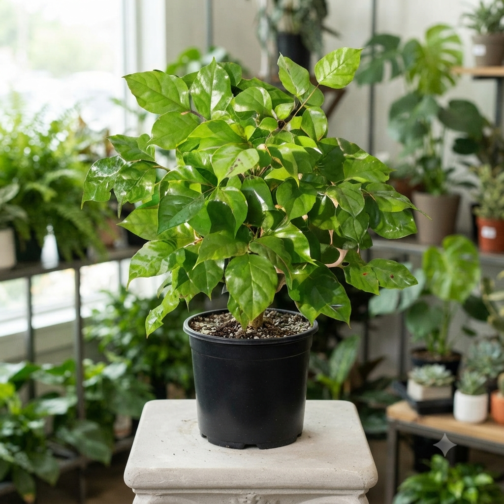 China Doll Plant (Radermachera sinica) live nursery specimen