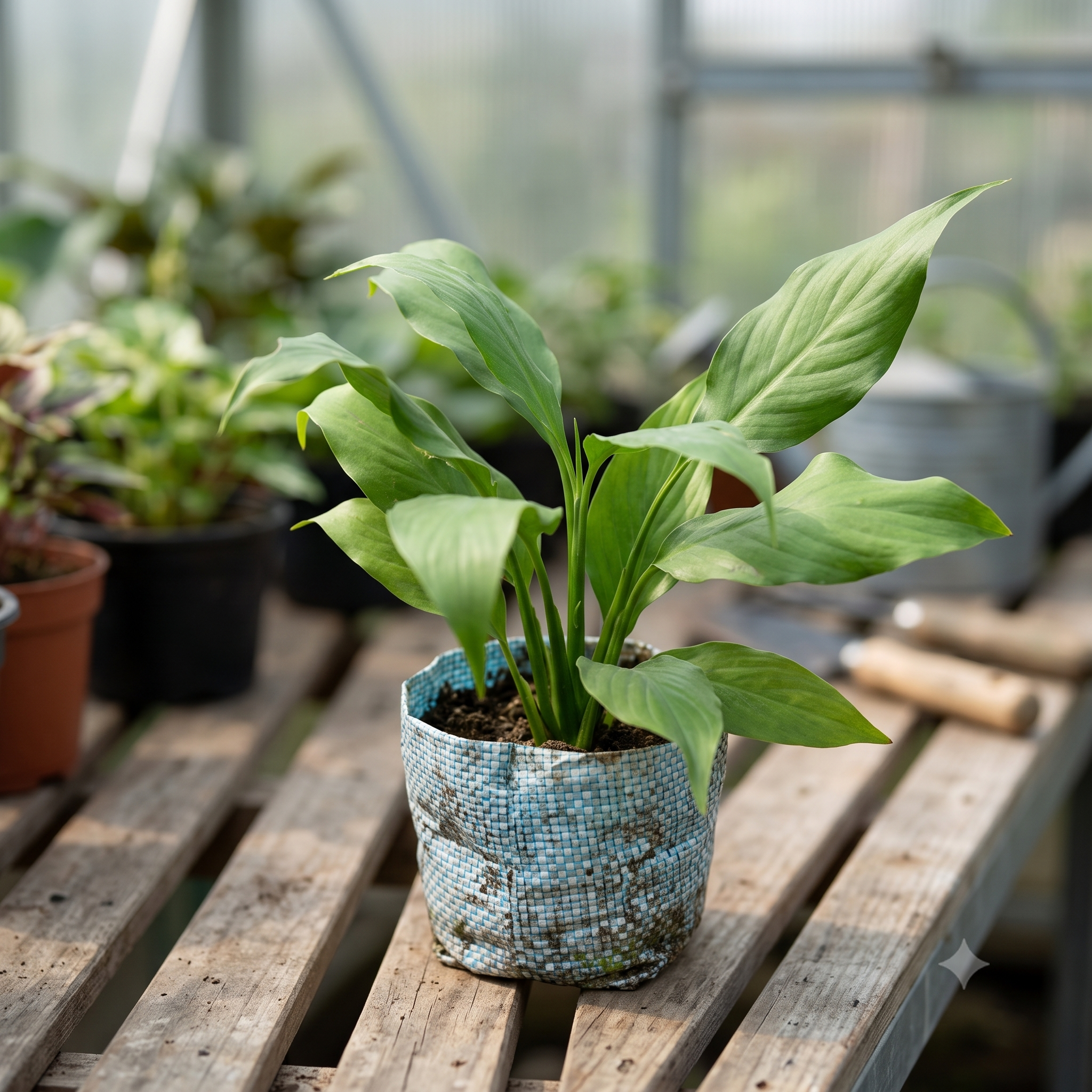 Peace Lily Spathiphyllum live nursery plant specimen