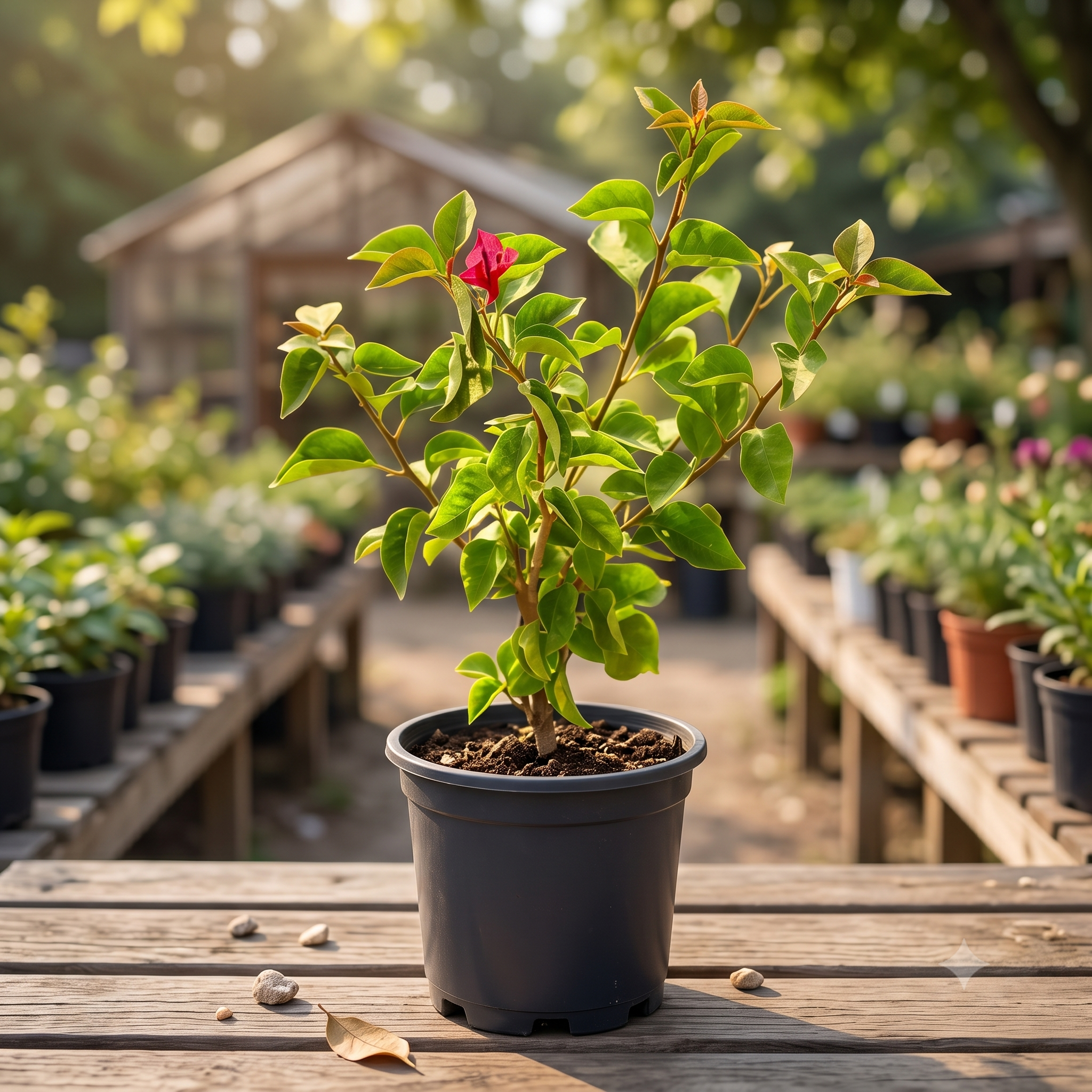 Magenta Bougainvillea Flowering Plant live nursery specimen