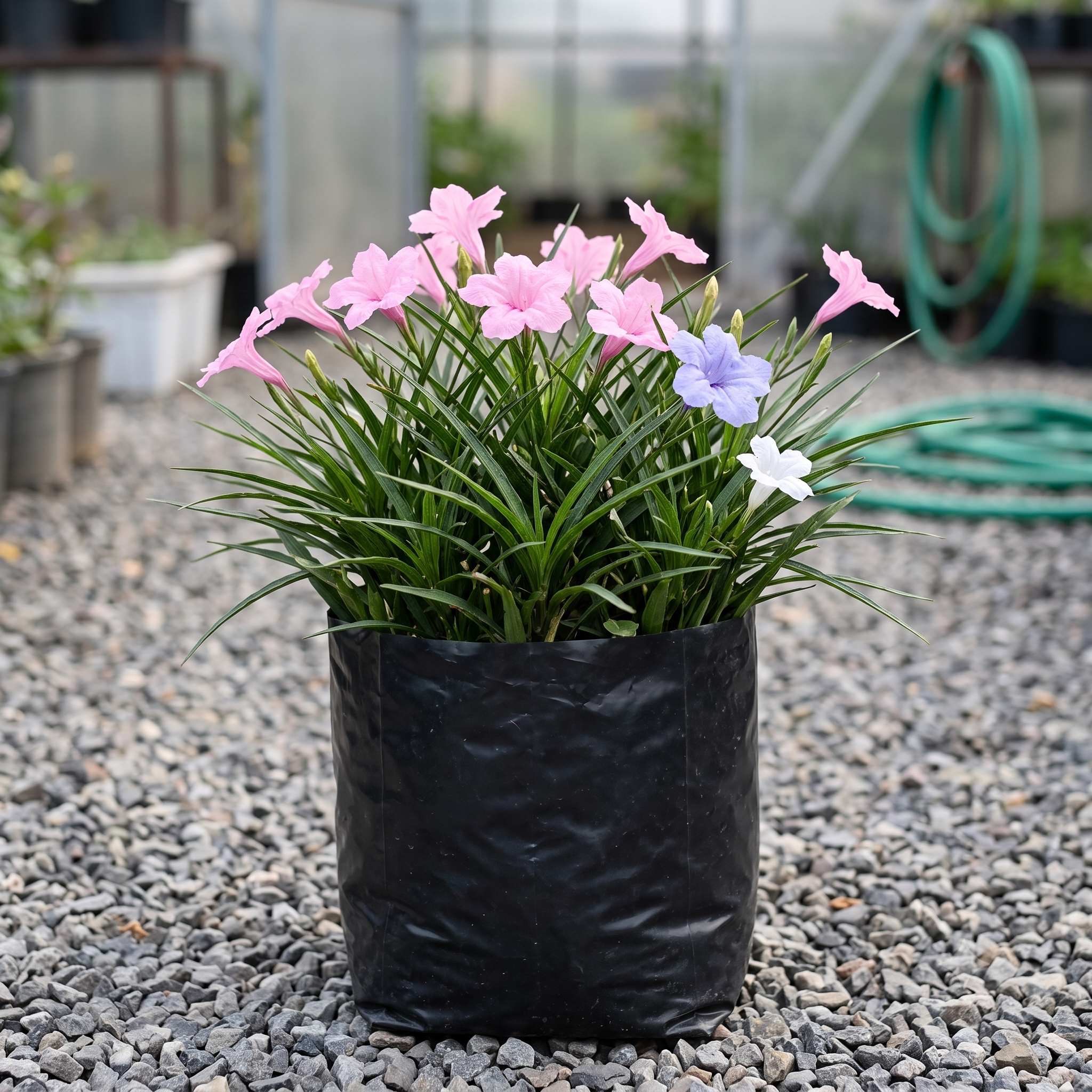 Mexican Petunia Pink (Ruellia simplex) live nursery specimen