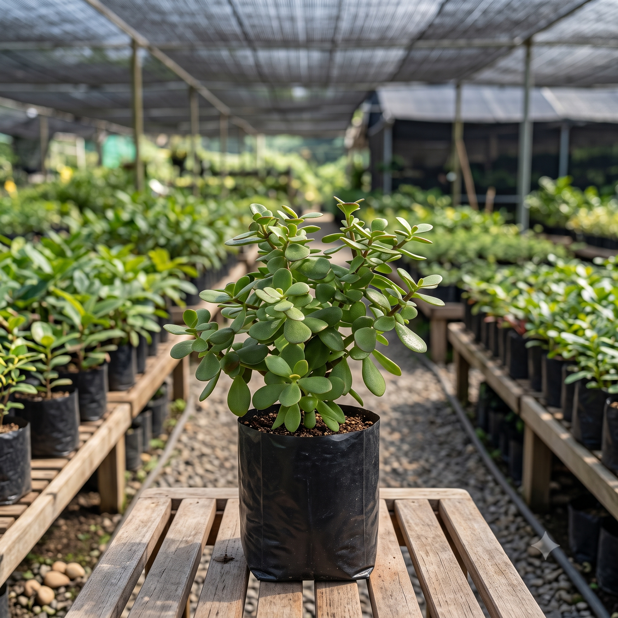 Crassula Ovata Jade Plant live nursery specimen