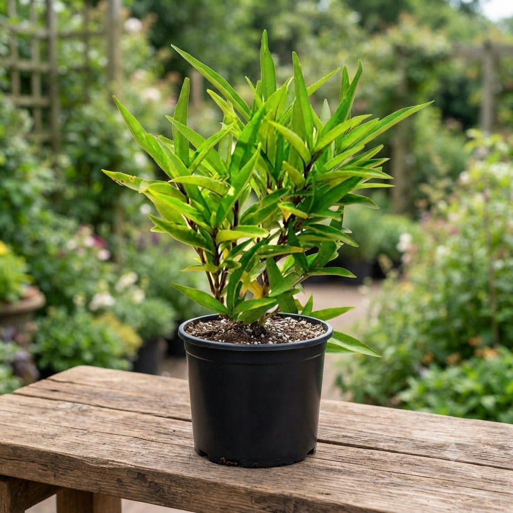 Golden Variegated Pandanus (Screw Pine) live nursery specimen